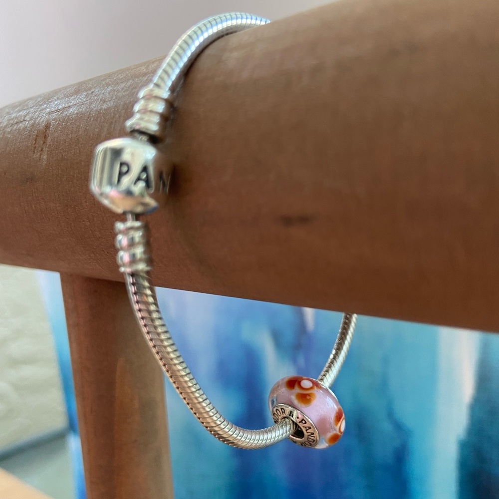 🩶 Pandora • 7” Bracelet Only (authentic) 🩶